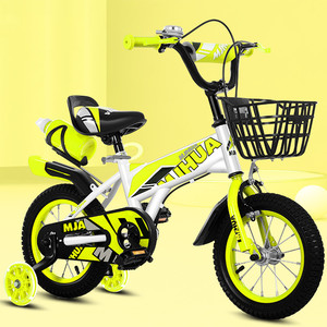 2023 nouveau Design enfants vélo vélo 12 "14" 16 "enfants enfants vélo vélo avec siège de poupée pour 4 5 6 7 8 ans - Product Image 2