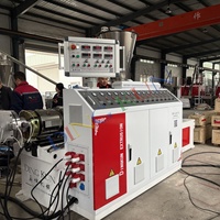 Nouvelle ligne d'extrusion automatique à double vis à moteur haute puissance pour la production de panneaux de fenêtres, de portes, de plafonds et de revêtements en PVC, WPC, PE, PP
