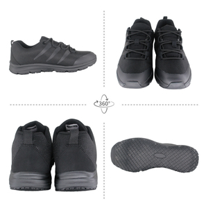 Sneakers <span class=keywords><strong>Antinfortunistiche</strong></span> da Uomo e <span class=keywords><strong>Donna</strong></span> <span class=keywords><strong>Leggere</strong></span> e alla Moda con Punta in Acciaio, <span class=keywords><strong>Scarpe</strong></span> Sportive Piatte Personalizzate con Chiusura a Rotella, Antisfondamento da Lavoro per Fabbrica - Product Image 2