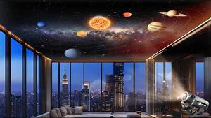 Sao chiếu ánh sáng sao với mắt thường 3D công nghệ 60 Chế độ cảnh Bluetooth Loa ánh sáng ban đêm chiếu cho nhà - Product Image 4