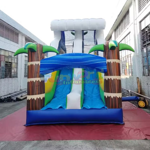 Pista de obstáculos inflable para el océano, castillo inflable grande para niños, combo de castillo inflable con tobogán en venta - Product Image 6