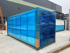 Modular năng lượng mặt trời bảng điều khiển gấp nhà mở rộng container nhà đúc sẵn nhà - Product Image 6