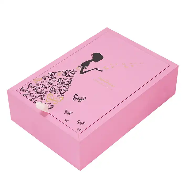 Easy Elegant Perfume Bottle Case and Gift Box 