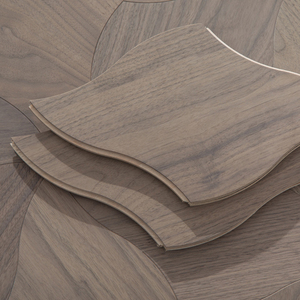 Pisos de Parqué de Madera de Roble Multicapa de 14 mm y 18 mm, Grado AB, Alto Brillo, Sin Formaldehído, EN13501, para Escaleras, Marca Craftsman - Product Image 2