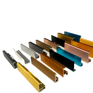 Kim loại bạc vàng hồng đen sang trọng kim loại khung ảnh - Product Image 3