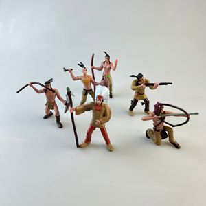 Personalizar todo tipo de Mini figuras de acción de plástico de PVC <span class=keywords><strong>antiguo</strong></span> Guerrero romano marioneta de mano decoración juguetes para niños - Product Image 5
