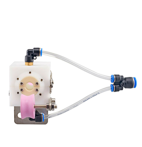 בשלב אחד גבוה לחץ מים מייבש מפוח אוויר מדחס משמש פלסטיק extruders עם פורצלן עין חוט כבל קו - Product Image 6