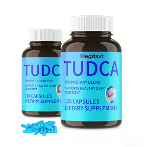 Hoogwaardige energie- en gezondheidssupplementen <span class=keywords><strong>Tudca</strong></span> Tauroursodeoxycholic Acid <span class=keywords><strong>500mg</strong></span> <span class=keywords><strong>TUDCA</strong></span> <span class=keywords><strong>capsules</strong></span> voor volwassenen, 60 stuks fles - Product Image 2