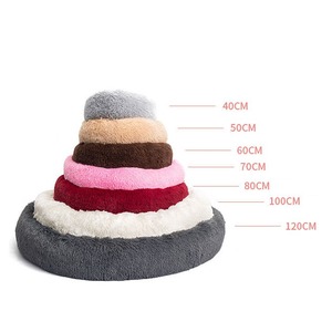 Litera grande de diseño ecológico para mascotas, cama de gato y perro, diseño redondo de lujo, elegante y moderno, venta al por mayor - Product Image 4