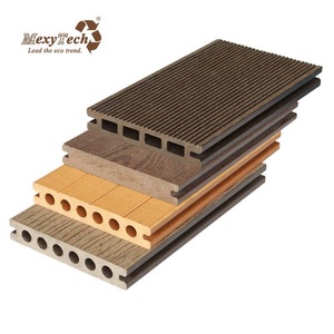 Plancher <span class=keywords><strong>stratifié</strong></span> extérieur MexyTech ML02 WPC 140x23mm, anti-eau, antidérapant, installation par clipsage, fabriqué en Chine - Product Image 1