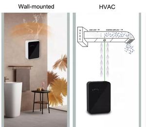 Difusor de Aroma sin Agua para Oficina, Hogar y Hotel, Difusor de Aire Frío Eléctrico de <span class=keywords><strong>Escritorio</strong></span> con Control por WiFi y Aplicación, Difusor de Aceites Esenciales ODM - Product Image 5
