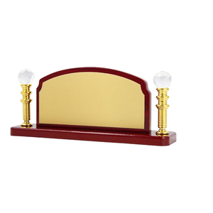 Vente en gros <span class=keywords><strong>de</strong></span> plaques décoratives en bois pour le <span class=keywords><strong>bureau</strong></span> <span class=keywords><strong>de</strong></span> la maison et <span class=keywords><strong>de</strong></span> l'entreprise Offre Spéciale nom et logo personnalisés - Product Image 2