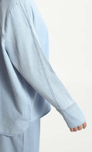 Conjunto de Top y pantalones SIPO Malaysia para mujer, ropa islámica turca, musulmana, informal, árabe, 2 piezas - Product Image 4