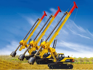 Foreuse rotative YCR220 – Machine de forage efficace pour les projets de construction municipale - Product Image 1