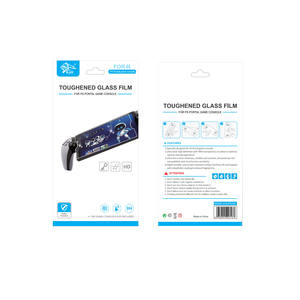 KJH Ultra Clear PS Portal <span class=keywords><strong>Console</strong></span> de jeu Film haute transparence anti-rayures anti-empreintes digitales <span class=keywords><strong>en</strong></span> <span class=keywords><strong>plastique</strong></span> et verre - Product Image 6