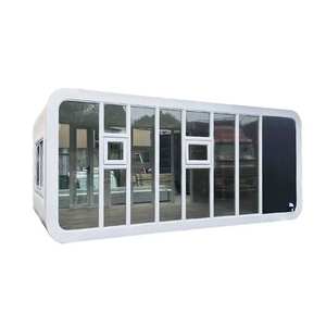 Low Cost Modern Hotel Residence Smart Home Cabin Waterproof Modular <b>House</b> with Air Conditioner <b>Prefab</b> Tiny Homes for Sale - Product Image 4