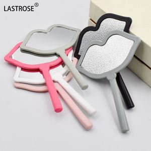 Private Label Lip Shape Makeup <b>Mirrors</b> Luxury Private logo Hand Held Makeup <b>Mirror</b> <b>Small</b> Lip Shaped Cosmetic <b>Mirrors</b> - Product Image 5