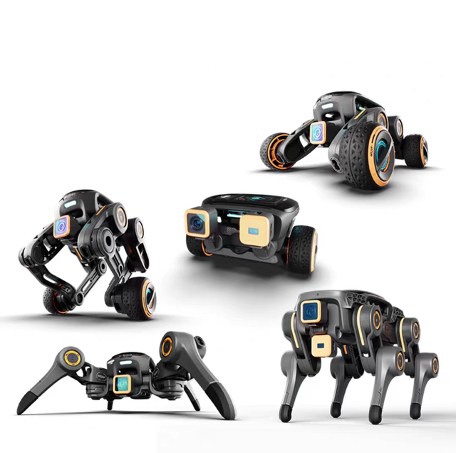More Than Just Programming UBTECH UGOT, an Educational Robot Kit That Makes Kids Fall in love with Technology.