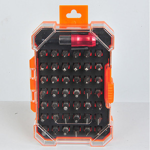 Lixin 43-Piece Screwdriver Bit Set Metric Magnetic One-Line Cross Star Head Tool Kit - Product Image 1
