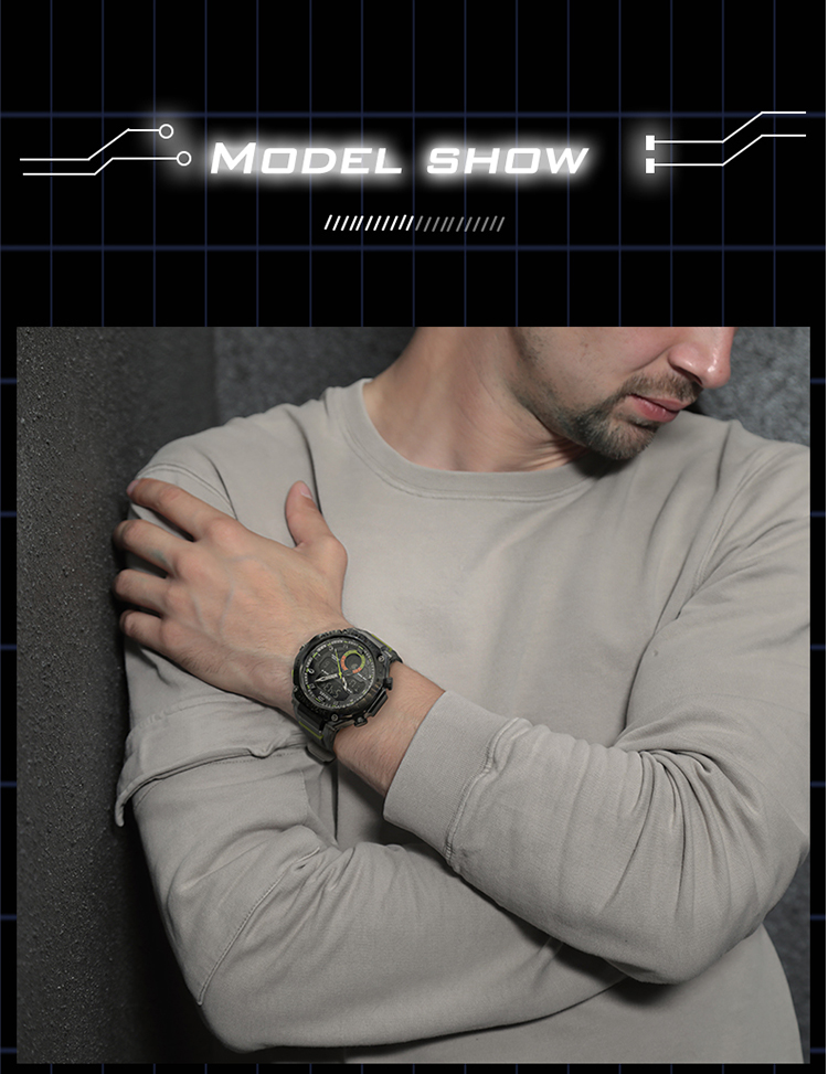 Newest Men's popular Watches Big Brand SMAEL 8069 Men Digital Sport Watches