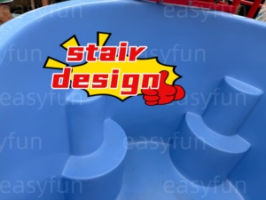 Easyfun - Jeu de bain de pêcheurs de haute qualité, bain de pêcheurs portable pour adultes et enfants, pour parc d'attractions intérieur - Product Image 2