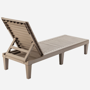 Mobilier de <span class=keywords><strong>jardin</strong></span> Chaise longue de <span class=keywords><strong>jardin</strong></span> en bois et <span class=keywords><strong>plastique</strong></span> Chaise longue de plage en <span class=keywords><strong>plastique</strong></span> - Product Image 6