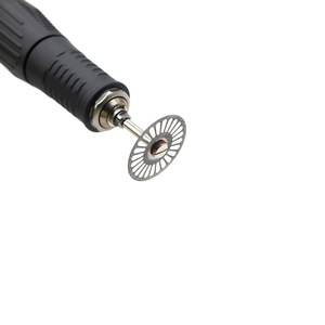 Diamond Abrasive Discs For Jade Glass Cutting Ceramic Tile Grouting Cleaning 80mm Metal <b>Grinding</b> <b>Wheels</b> - Product Image 4