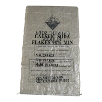 Bon marché Prix 50 Kg Transparent Maïs/Soja Sac tissé d'emballage Sac tissé en polypropylène
