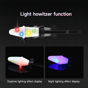 Juego de disparos 2 en 1 para niños, lanzador de pistola de mortero de bala suave, modelo militar, cohete, máquina de burbujas eléctrica, juguetes para niños - Product Image 5