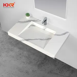 KKR-lavabo de diseño italiano, mueble de baño, lavabo Doble