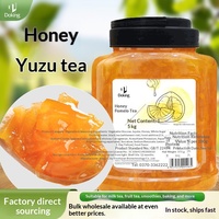 Thé au pamplemousse et miel OEM Dunhuang 1,5 kg, ingrédients pour boissons aux fruits (fruits de la passion, citron, fleurs) et pour les salons de thé.