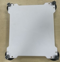 Kit de montage plat magnétique 2 en 1 Starlink Mini pour voitures Boîtier PC haute résistance résistant aux chocs Protection contre la poussière Installation facile