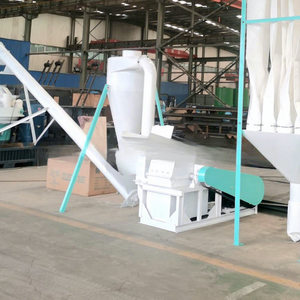 Trituradora de Tallo de Maíz Compacta para Ganadería con Capacidad de 800 kg, Molino de Alimento, Tipo 420, Molino de Martillos - Product Image 5