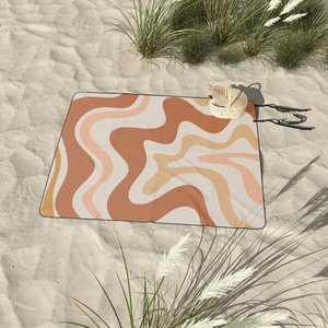 Large Water Proof Portable Beach Picnic Blanket Park Foldable Roll-Up Light Weight Picnic Mat Big Cheap Family Washable Rug