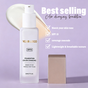 Fond <span class=keywords><strong>de</strong></span> <span class=keywords><strong>teint</strong></span> magique 35 ml, fond <span class=keywords><strong>de</strong></span> <span class=keywords><strong>teint</strong></span> changeant <span class=keywords><strong>de</strong></span> couleur, fond <span class=keywords><strong>de</strong></span> <span class=keywords><strong>teint</strong></span> végétalien, fond <span class=keywords><strong>de</strong></span> <span class=keywords><strong>teint</strong></span> changeant, marque privée - Product Image 4