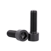 Vis en titane M3 M5 M6 M8 X 1.25X20mm 10mm 65mm pas 1.0mm Ti Hex Socket Allen Cap Head Boulons pour siège de vélo de route DIN913