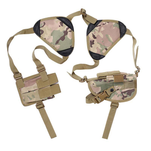 Adjustable Polyester Soft <b>Shoulder</b> Tactical Magazine Pouch Multi-Purpose Portable Underarm <b>Holster</b> Hidden Outdoor Bag - Product Image 2