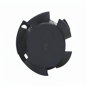 Ventilateur axial DC Crown AGN02510 avec roulement à billes, construction en plastique, support OEM pour les télécommunications - Product Image 1