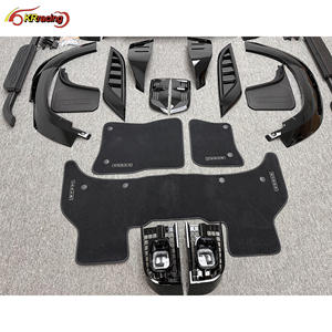 Kit de Carrocería Estilo Urbano en Negro Brillante para <span class=keywords><strong>Land</strong></span> <span class=keywords><strong>Rover</strong></span> <span class=keywords><strong>Defender</strong></span> 90 110 con Cubierta de Neumático de Repuesto, Luz Antiniebla, Alta Calidad - Product Image 4