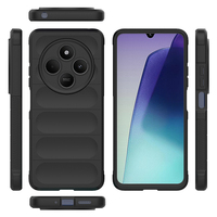 Coque en Silicone Antichoc pour Redmi Note 14 12 13 Pro Plus 4G 5G 14C POCO X6 C65 M6 Pro X7 Caoutchouc Souple Gel Pare-chocs Couverture Arrière Complète