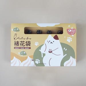 Sacchetti di tubazioni trasparenti monouso all'ingrosso con maniche a glassa - Product Image 3