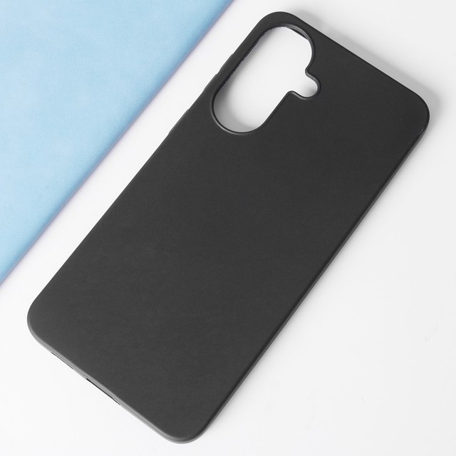 Wholesale Matte Silicone Black Soft TPU Case Large Hole Phone Case Thin Case for Samsung Galaxy A57 5G