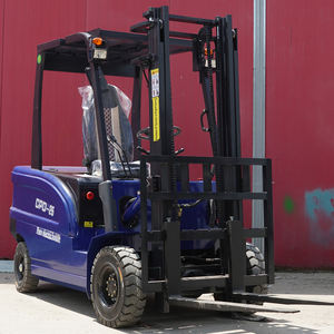 免费送货工厂价格叉车电动堆垛车小型1吨1.5吨液压微型叉车 - Product Image 1