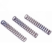 Différents ressorts de compression à bobine personnalisés en acier au carbone de 0.5mm/1.6mm/2mm/4mm, grands, grands et petits ressorts de compression