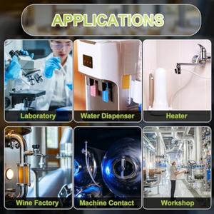 Cannucce riutilizzabili in fabbrica monouso in Silicone morbido elastico 6x12mm tubi per bevande calde sicure per alimenti tagliati su ordinazione - Product Image 6