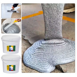 Revêtement de sol époxy auto-nivelant antidérapant résistant à l'usure <span class=keywords><strong>Peinture</strong></span> de revêtement de sol époxy sable coloré pour sols en béton d'usine/maison - Product Image 1