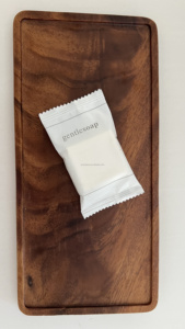 Sapone Ecologico Usa e Getta Personalizzato Quadrato 20g 30g Forniture per <span class=keywords><strong>Hotel</strong></span> Accessori per Viaggi in Camera d'Albergo - Product Image 5