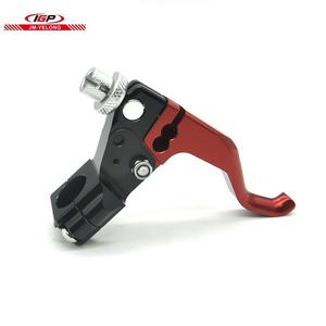 אביזרים לאופנוע מותאם אישית סגסוגת אלומיניום 22 מ "מ אופנוע קצר פעלולים מצמד ובלם עם מצמד כבל - Product Image 5