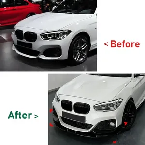 Protector de Parachoques Delantero para BMW Serie 1 F20 F21 2015-2019, Estilo M Sport, Difusor, Cubierta, Kit de Carrocería - Product Image 2