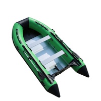 Bateau pneumatique de haute qualité, série sport, bateau pneumatique de pêche en PVC pour 3 personnes